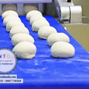 Băng tải PU XANG DƯƠNG 0,8MM