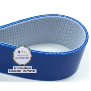Băng tải PVC XANH DƯỜNG 2MM