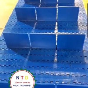 Băng tải thủy sản và rau củ quả