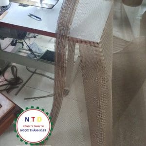 băng tải lưới nhiệt 2X2