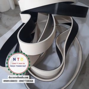 Dây đai CAO SU 8X1200