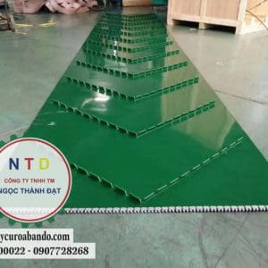 Băng tải PVC RĂNG V