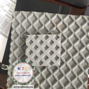 Băng tải nhán thùng VUÔNG 9MM