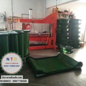 Băng tải có gờ