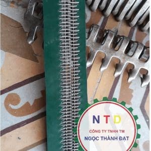 Băng tải bấm xương cá