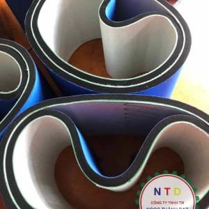 Băng tải  2MM dán muốt