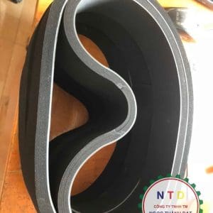 Băng tải PU dán muốt