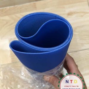 Băng tải PU xanh dương 1.3mm