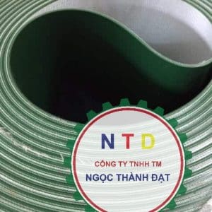 Băng tải PVCX xanh 2mm