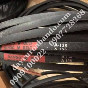 Dây curoa Bando A138