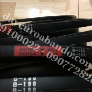 Dây curoa Bando B190