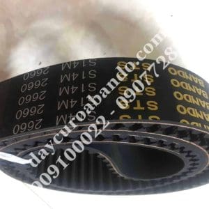 Dây curoa Bando S14M2660