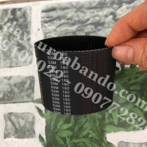 Dây curoa Bando S3M-180