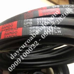 Dây curoa Bando SPB3170