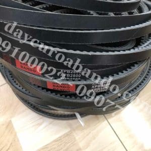 Dây curoa Bando XPB2800