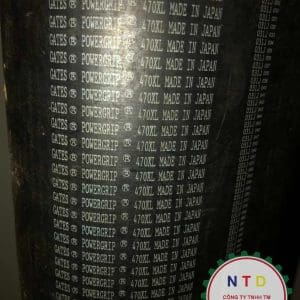 DÂY CUROA GATES 470XL