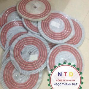 Dây curoa PU T10 dán cao su gai