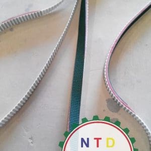 Dây curoa PU T10 DÁN GAI CAO SU