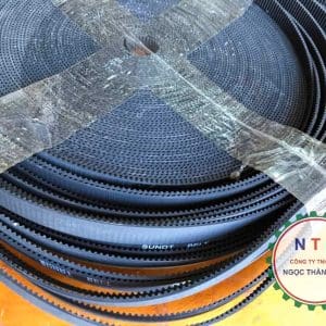 Dây curoa S3M open cao su đen