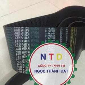 Dây curoa Sanxing 31PK2050