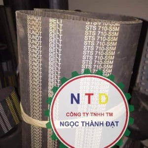 Dây curoa SUNDT S5M-710