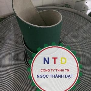 Dây đai da bò 1 mặt