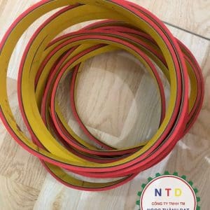 Dây đai dán cao su đỏ 6mm