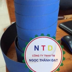 Dây đai XANH ĐEN 1.5MM