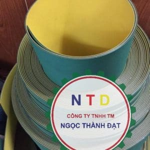 Dây đai xanh vàng 3mm