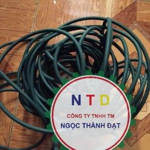 Dây PU TRÒN 5MM XANH VOLTA