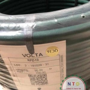 DÂY PU VOLTA TRÒN12MM XANH