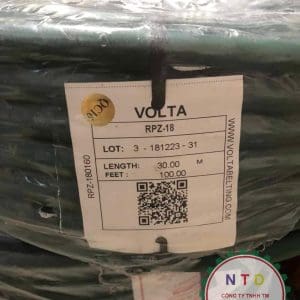 DÂY PU VOLTA TRÒN18MM XANH