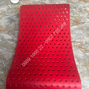 Băng tải lỗ thông hơi