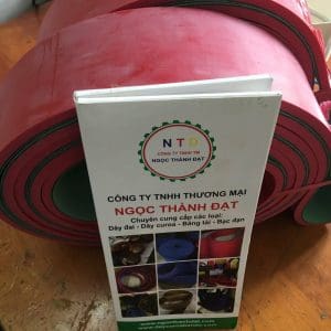 Dây ĐAI XANH VÀNG DÁN CAO SU 6MM