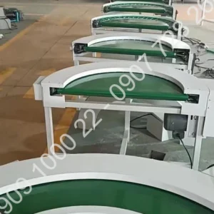 Khung băng tải 180 độ